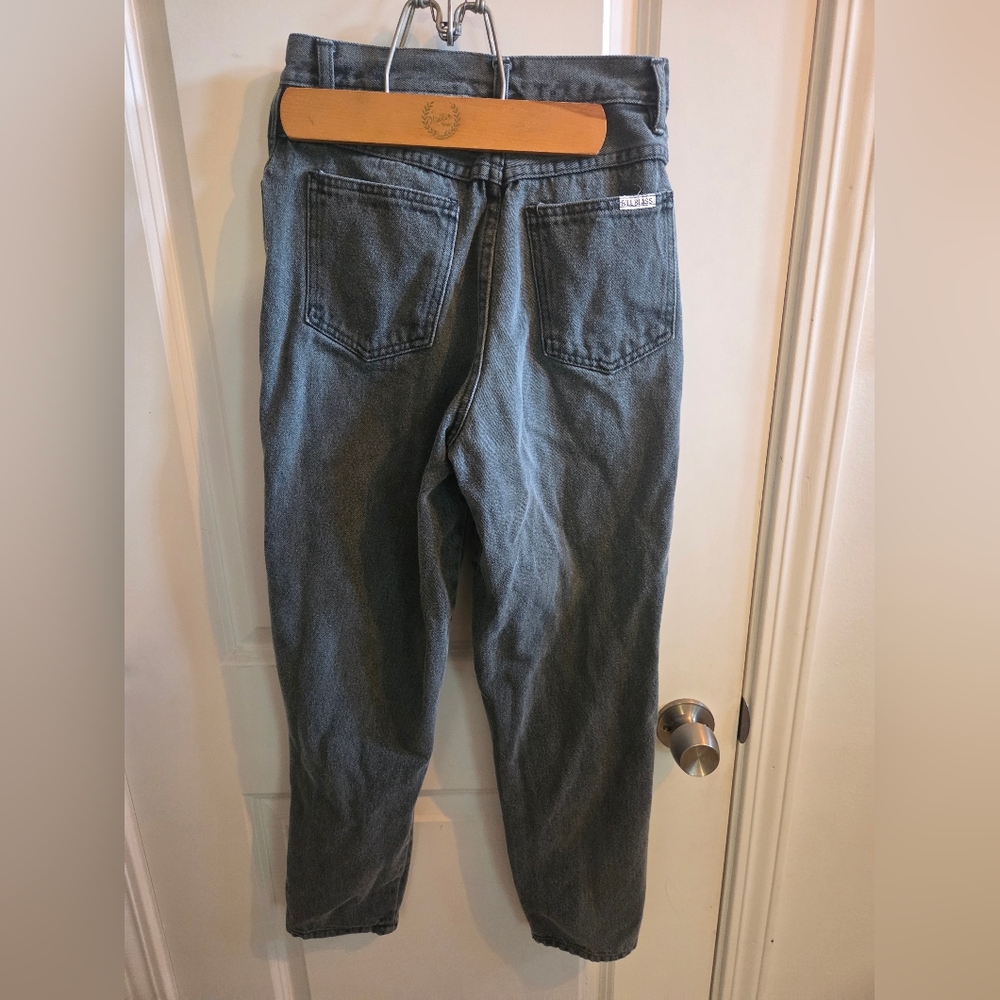 Bill Blass Womens High Waisted Vtg Wash Jeans 6 P - Picture 3 of 5